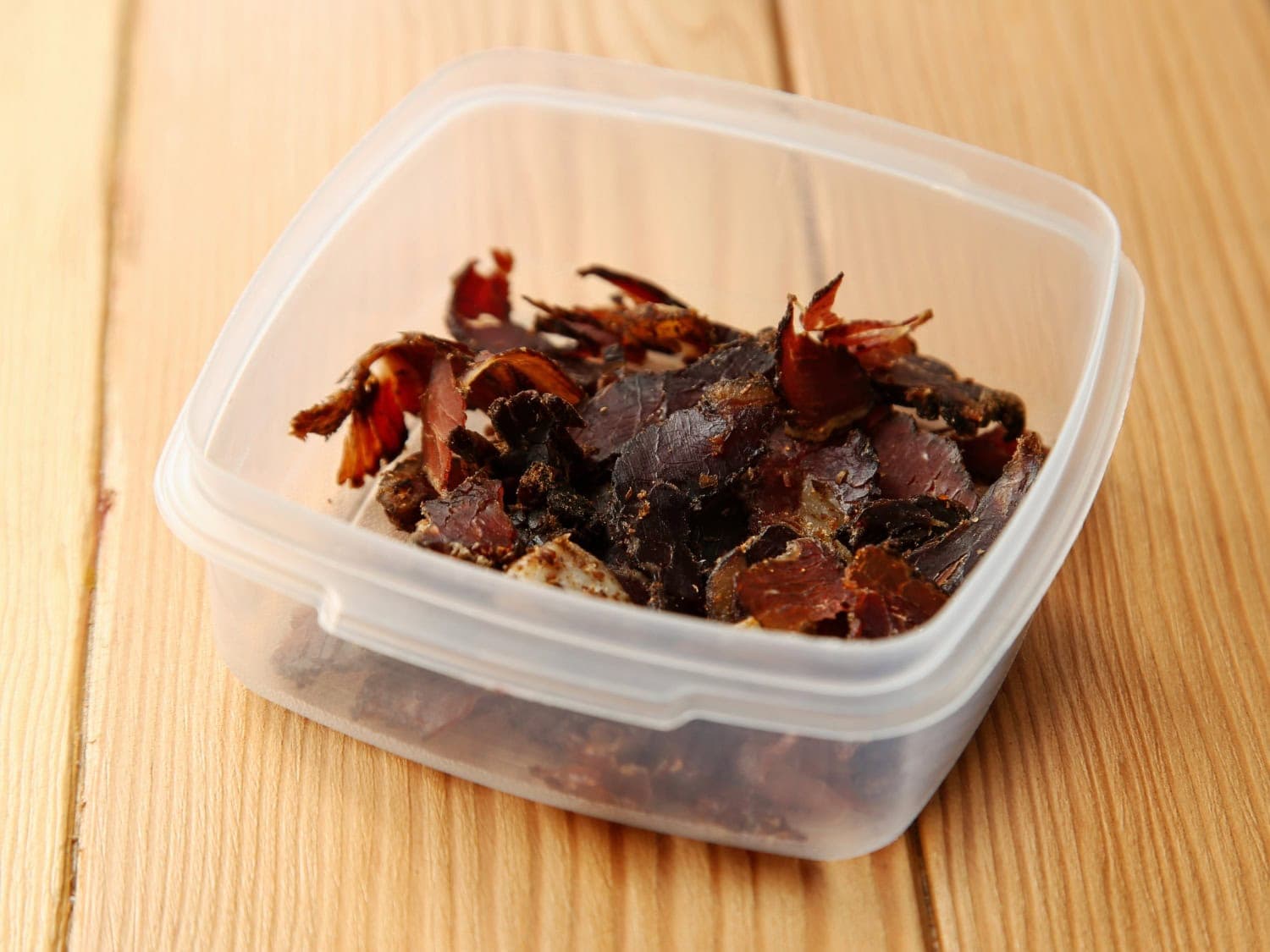 Sušení masa (domácí jerky) v sušičce