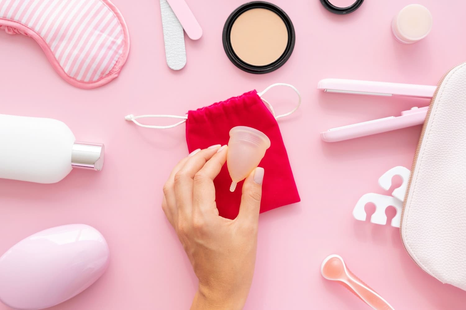 Velikosti menstruačních kalíšků a rady, jak je vybrat