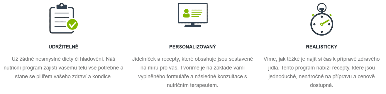 hodnocení chytrý jídelníček