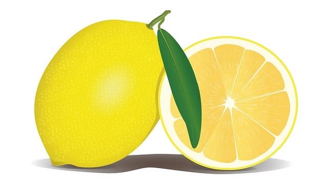 citron pro čištění trouby - postup