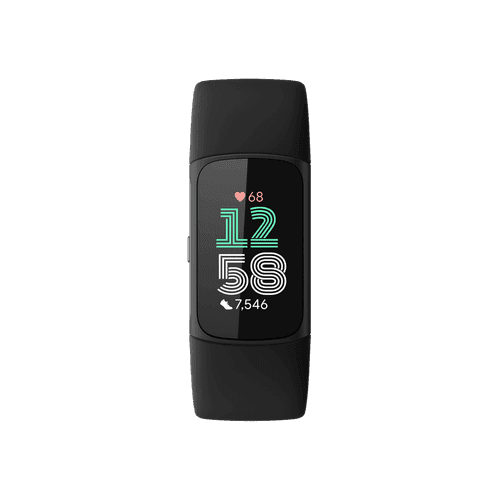 Displej náramku fitbit