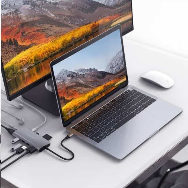 USB rozbočovač s kabelem