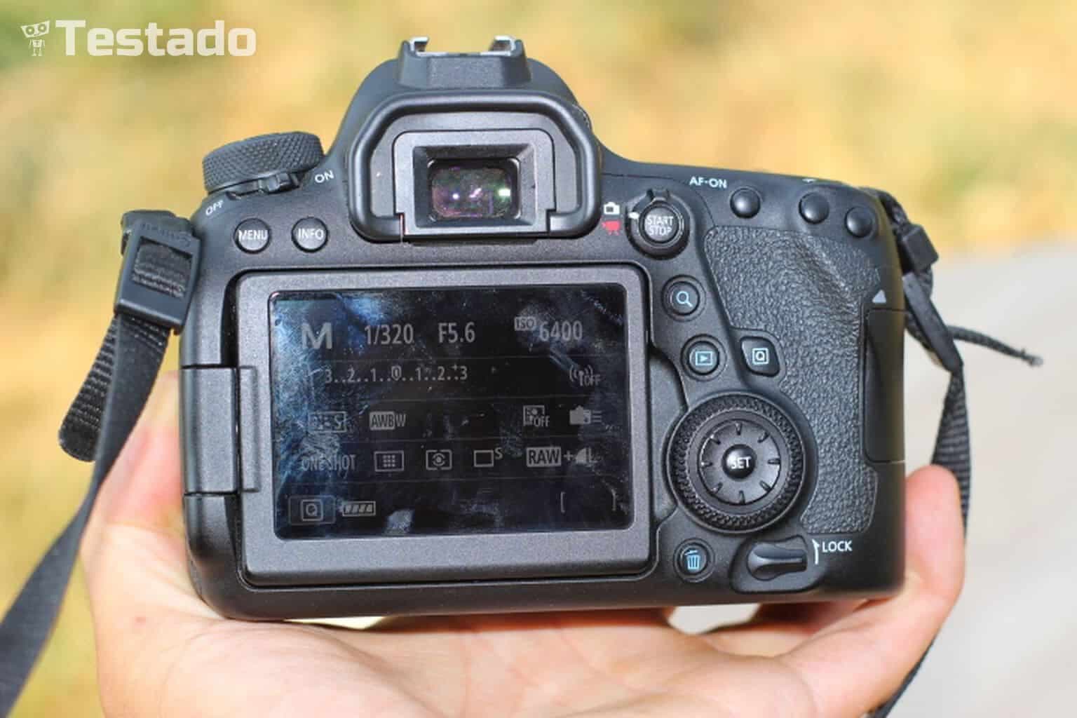 Canon EOS 6D Mark II