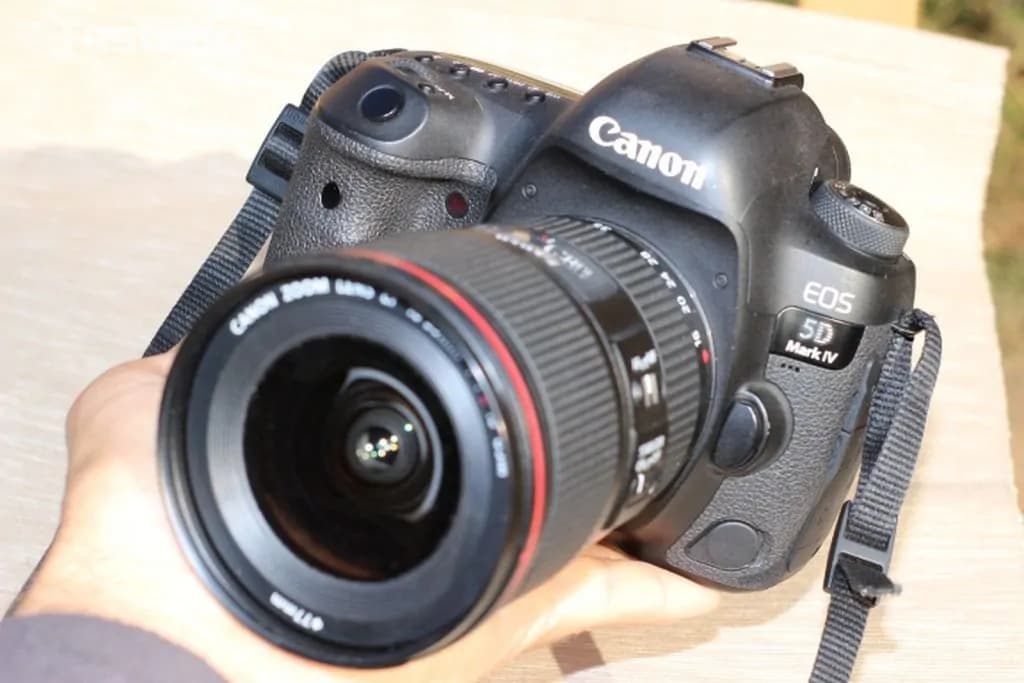Canon EOS 5D Mark IV