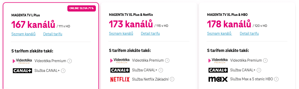 kolik stojí internetová tv t-mobile