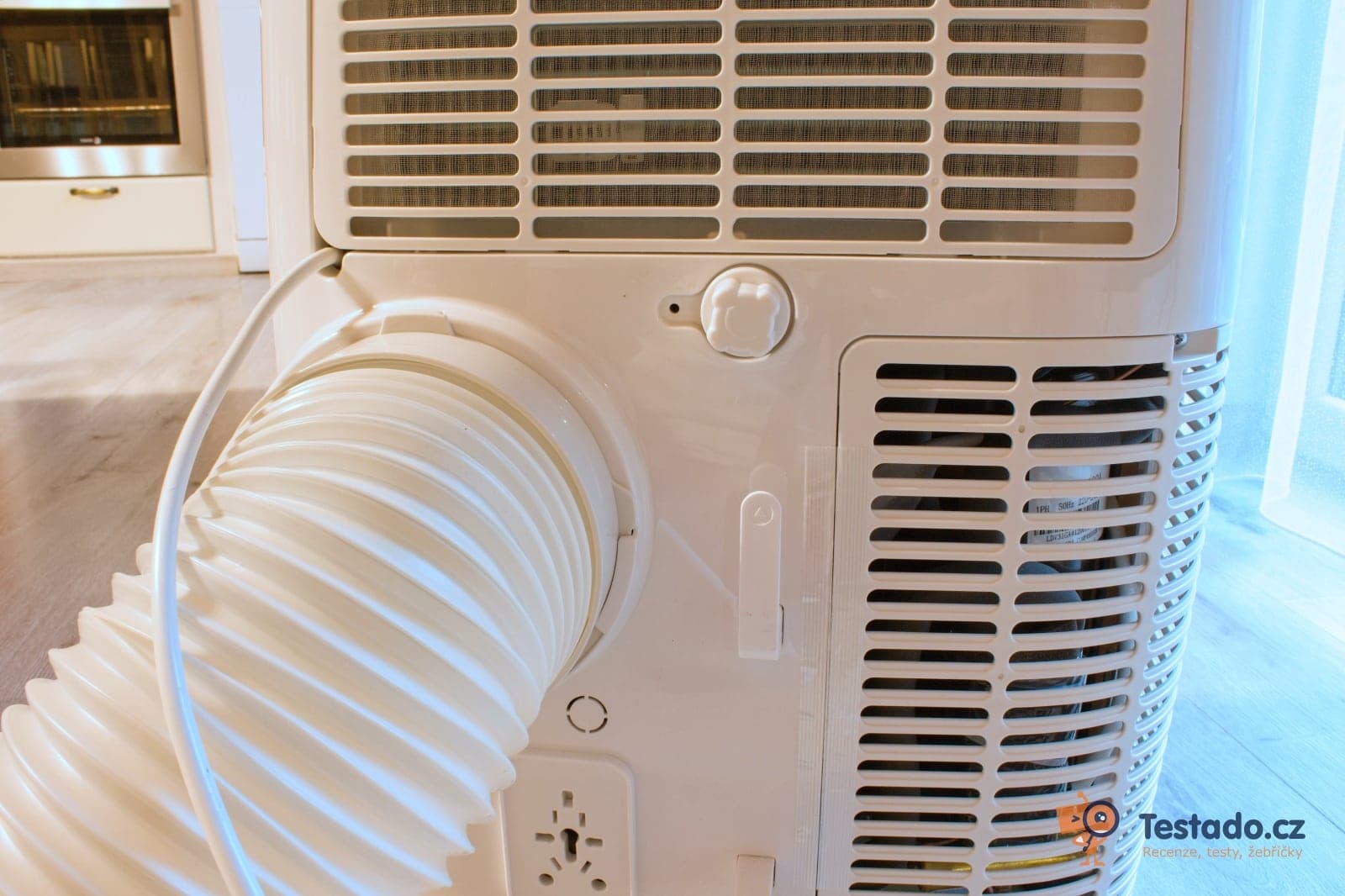 Klimatizace Dolceclima Brezza zadní strana test recenze