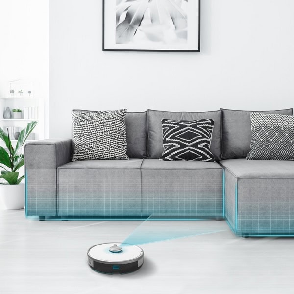 Recenze robotického vysavače Concept VR3125