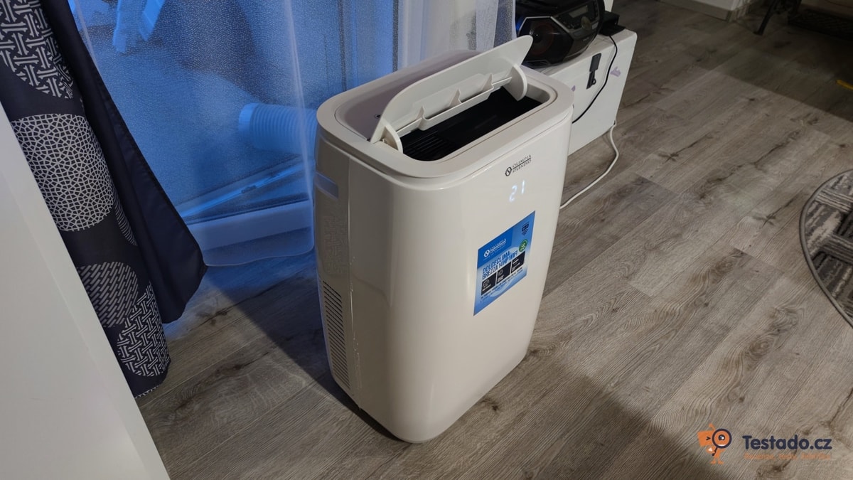 klimatizace olimpia splendid recenze test