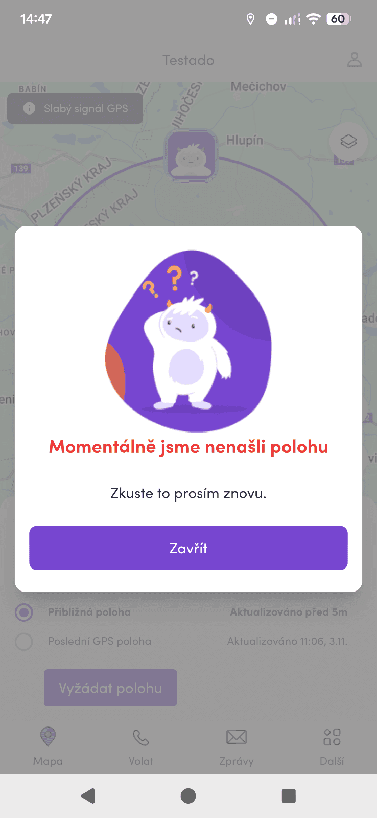 Kloki Star nenalezeno