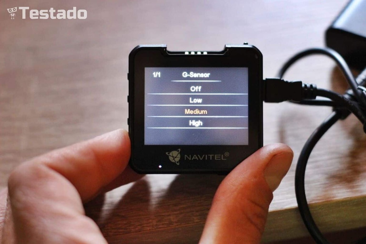 Recenze autokamery Navitel R600 Quad HD