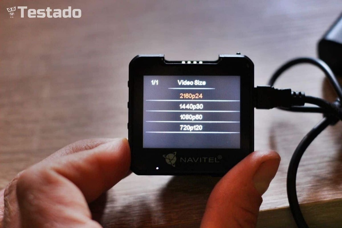 Recenze autokamery Navitel R600 Quad HD