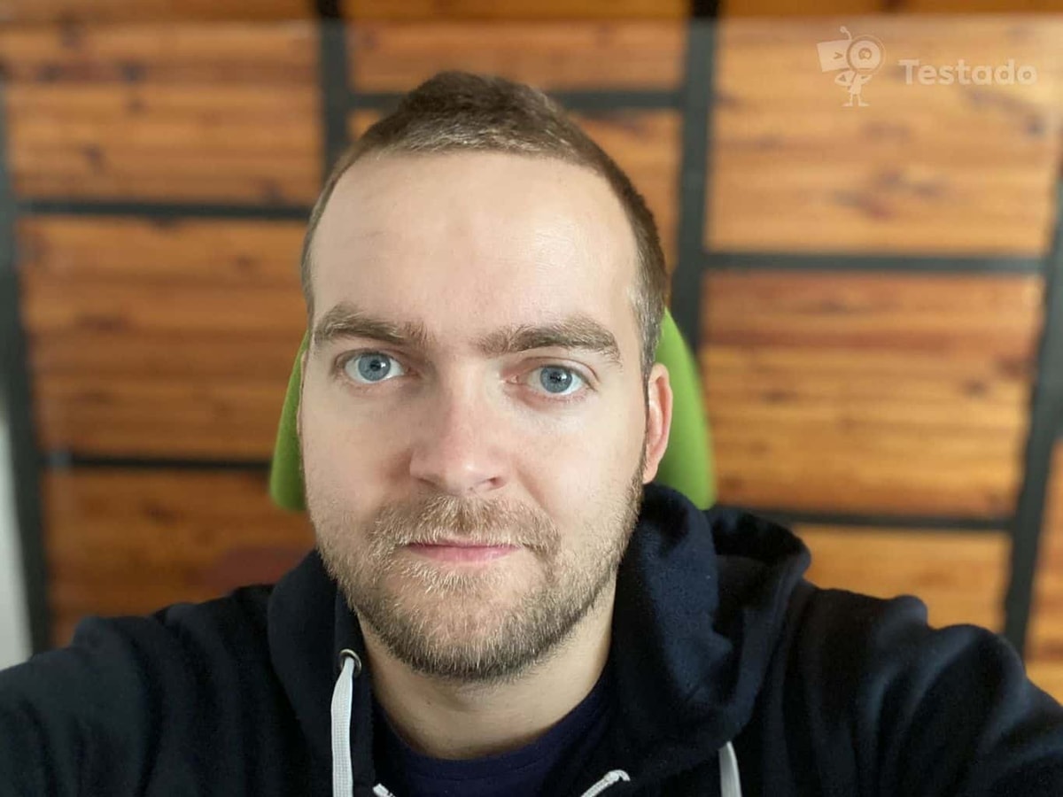 Recenze Apple iPhone 11 selfie