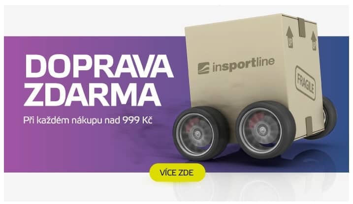 Insportline - doprava a platba