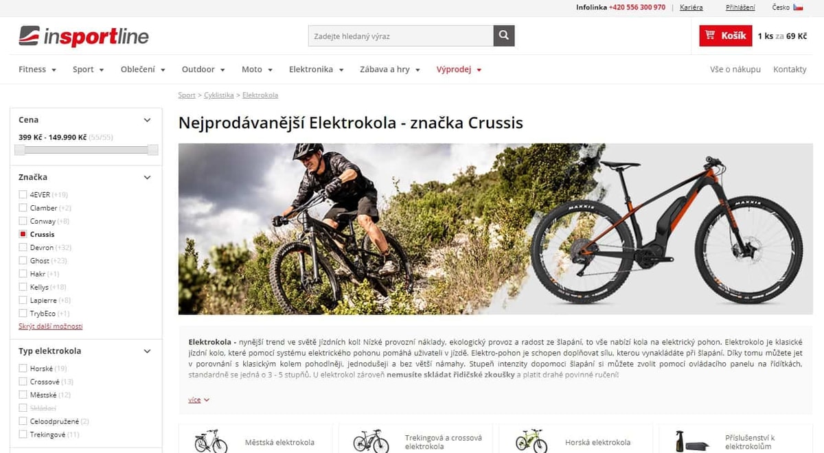 Insportline - e-shop