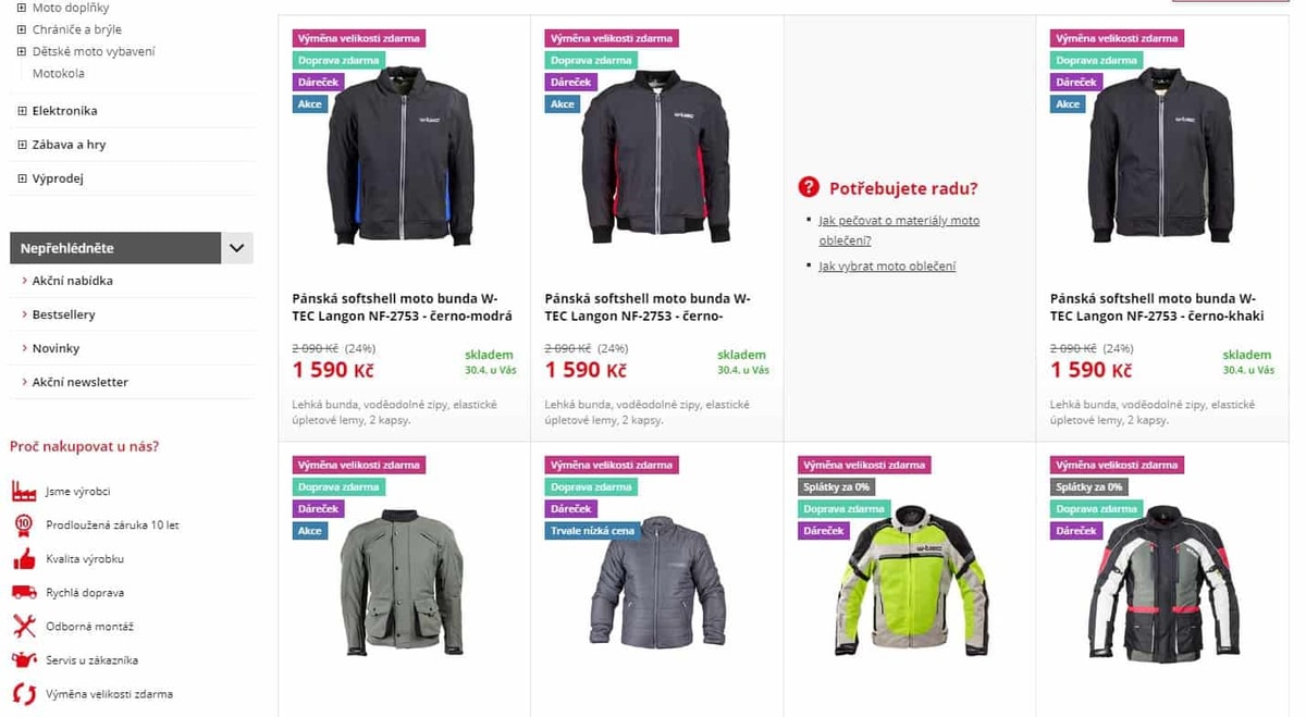 Insportline - eshop