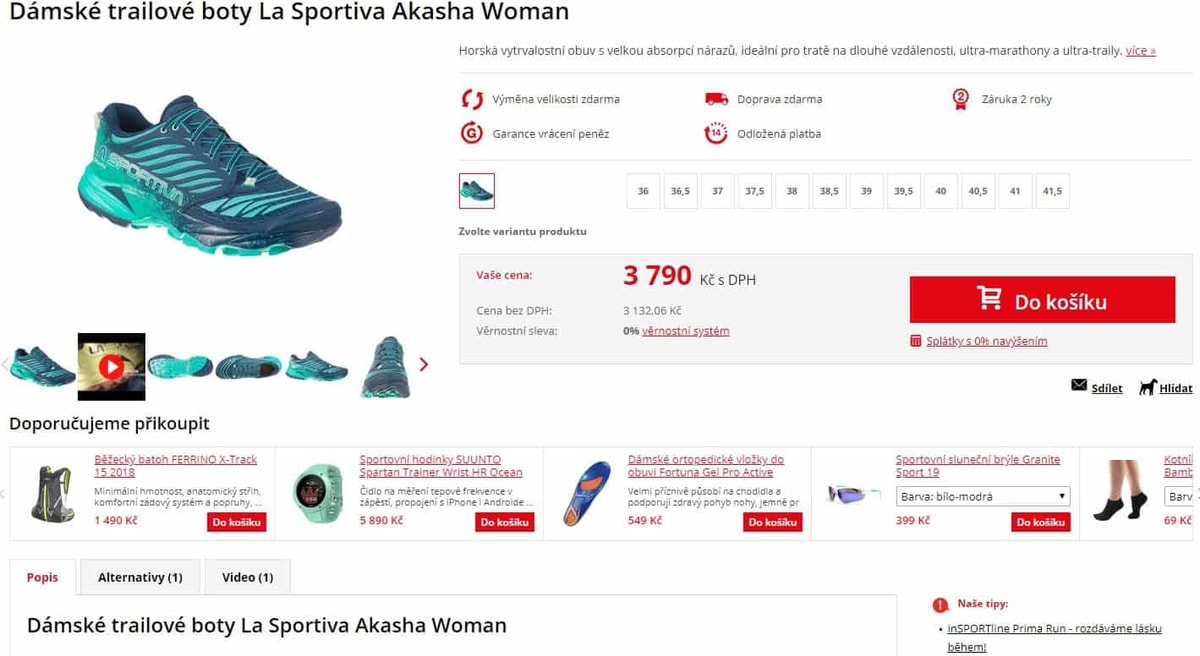 Insportline - eshop