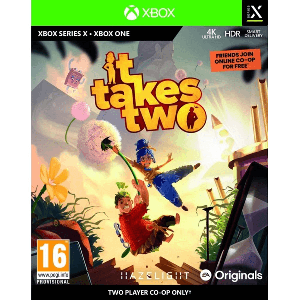 It Takes Two: Product review
