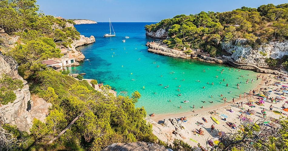 Mallorca Španělsko pláže