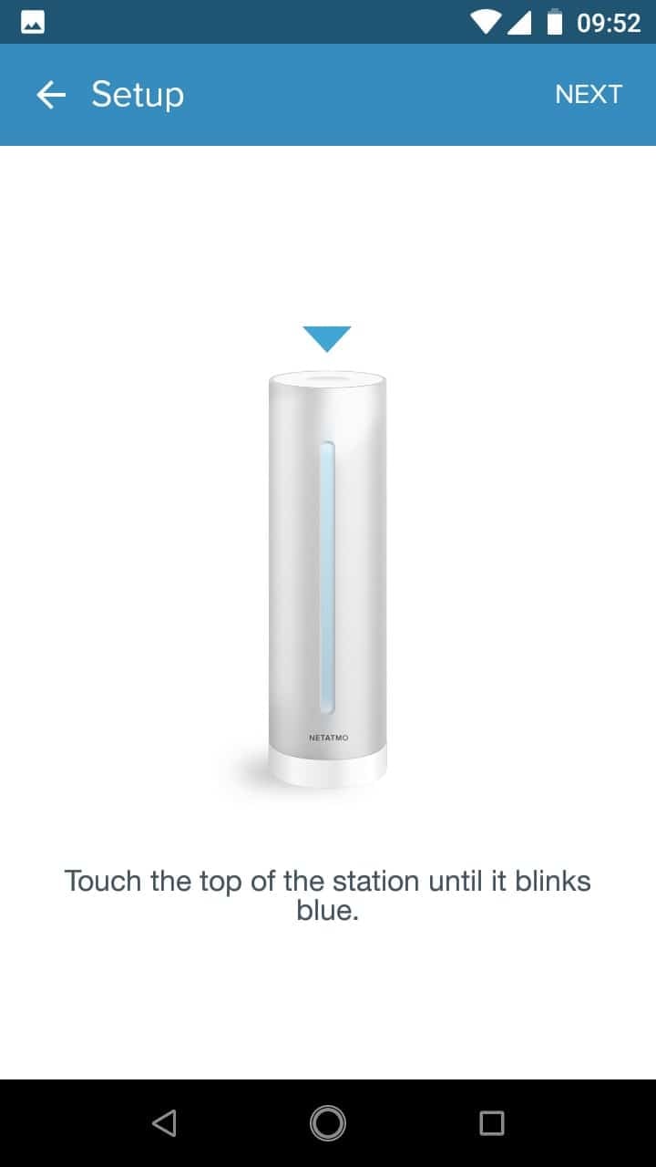 Netatmo Urban Weather Station