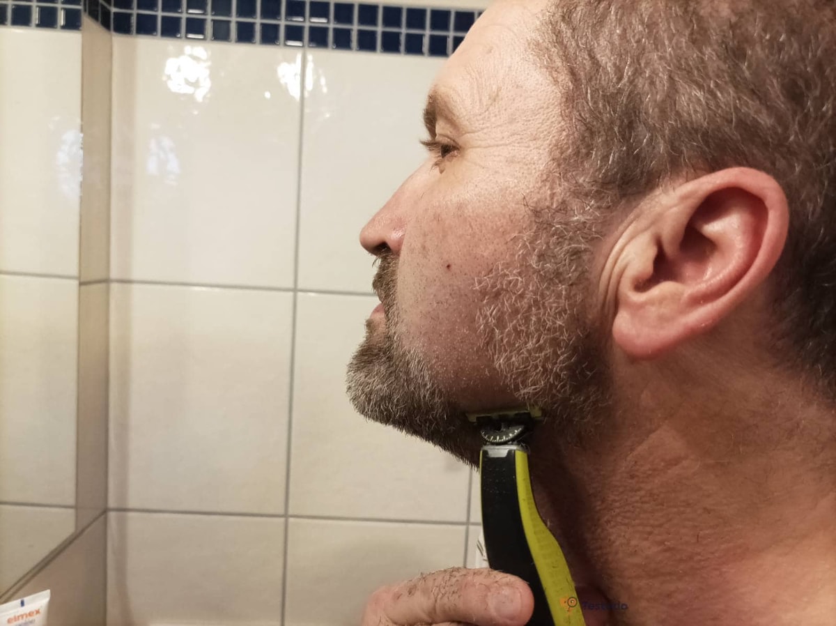 OneBlade 360 holení 1