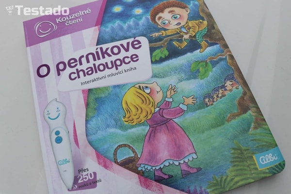 Recenze Albi Elektronická tužka Perníková chaloupka