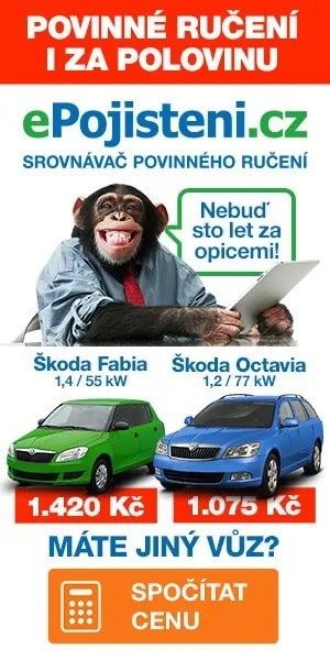 povinné ručení epojištění - obrázkový banner
