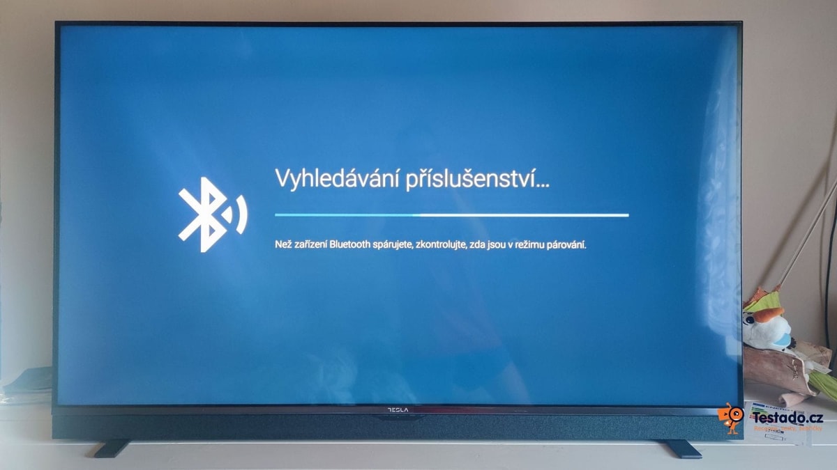 testování tesla smart televize