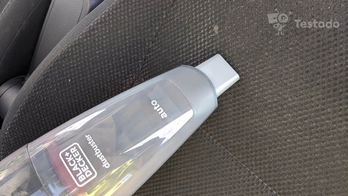 Recenze a test vysavače do auta Black & Decker NVB12AVA