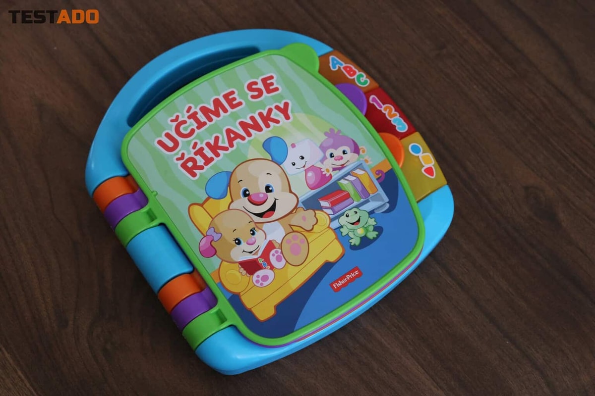 Učíme se říkanky Fisher Price