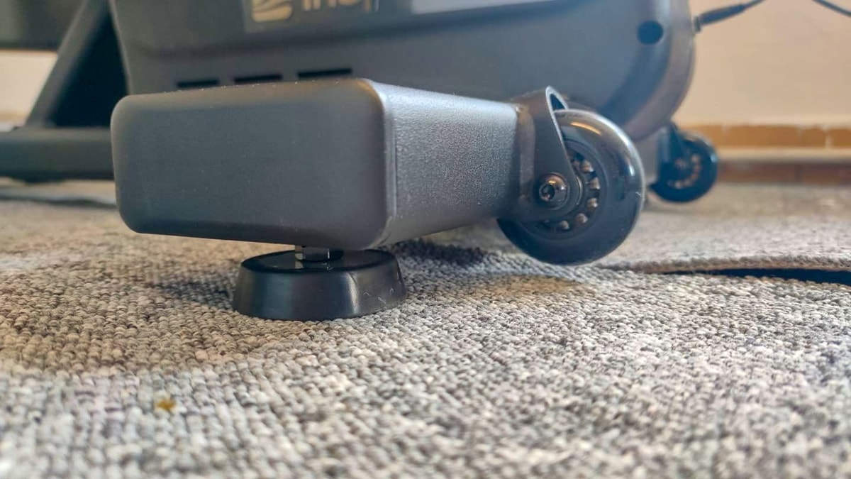 eliptický trenažér inSPORTline ZenStride 1200, Testado recenze