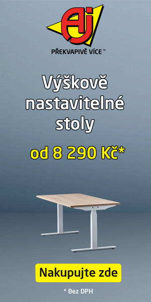 Výškově nastavitelné stoly