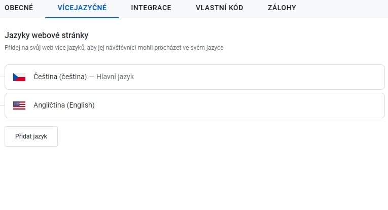 webglobe editor jazyky