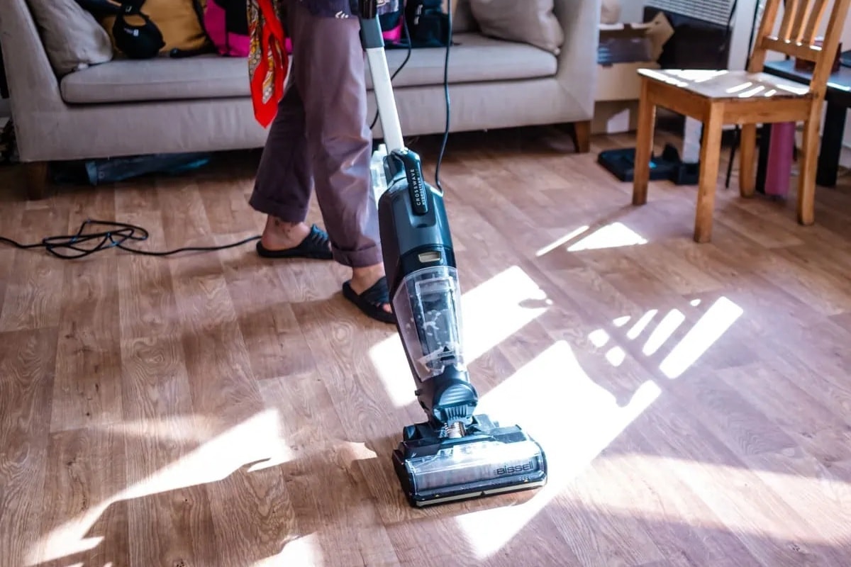 Recenze univerzálního čističe BISSELL® CrossWave® HydroSteam™ Pet Select - úvodní obrázek