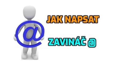 Jak napsat zavináč