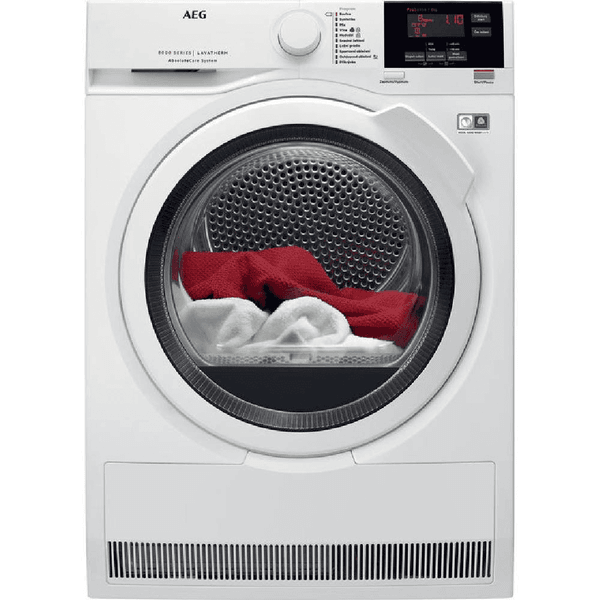 AEG T8DBG48WC: Product review