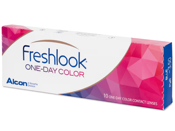 Alcon FreshLook 1-Day Blue: Product review