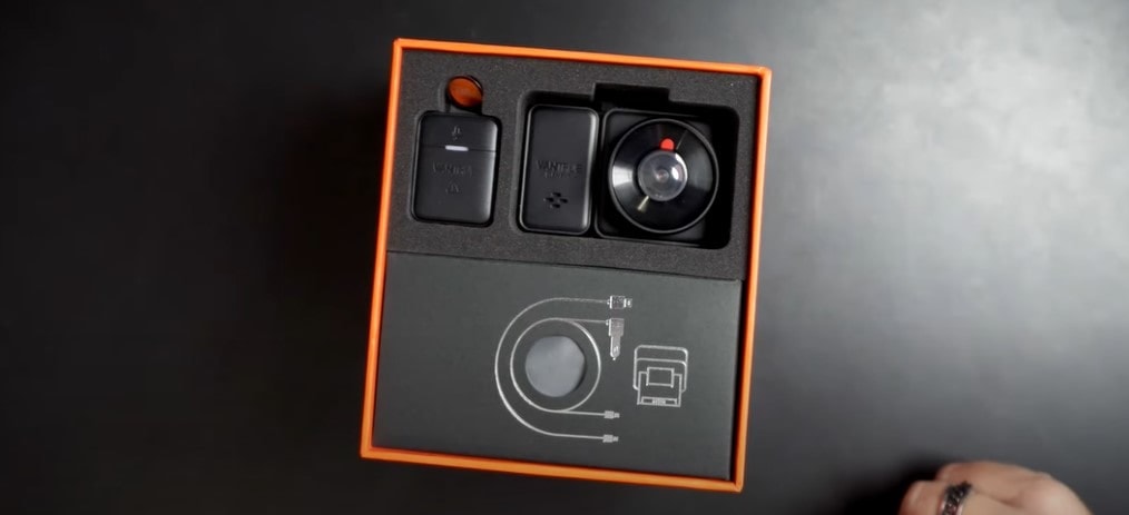 Autokamera Vantrue E2 Testado