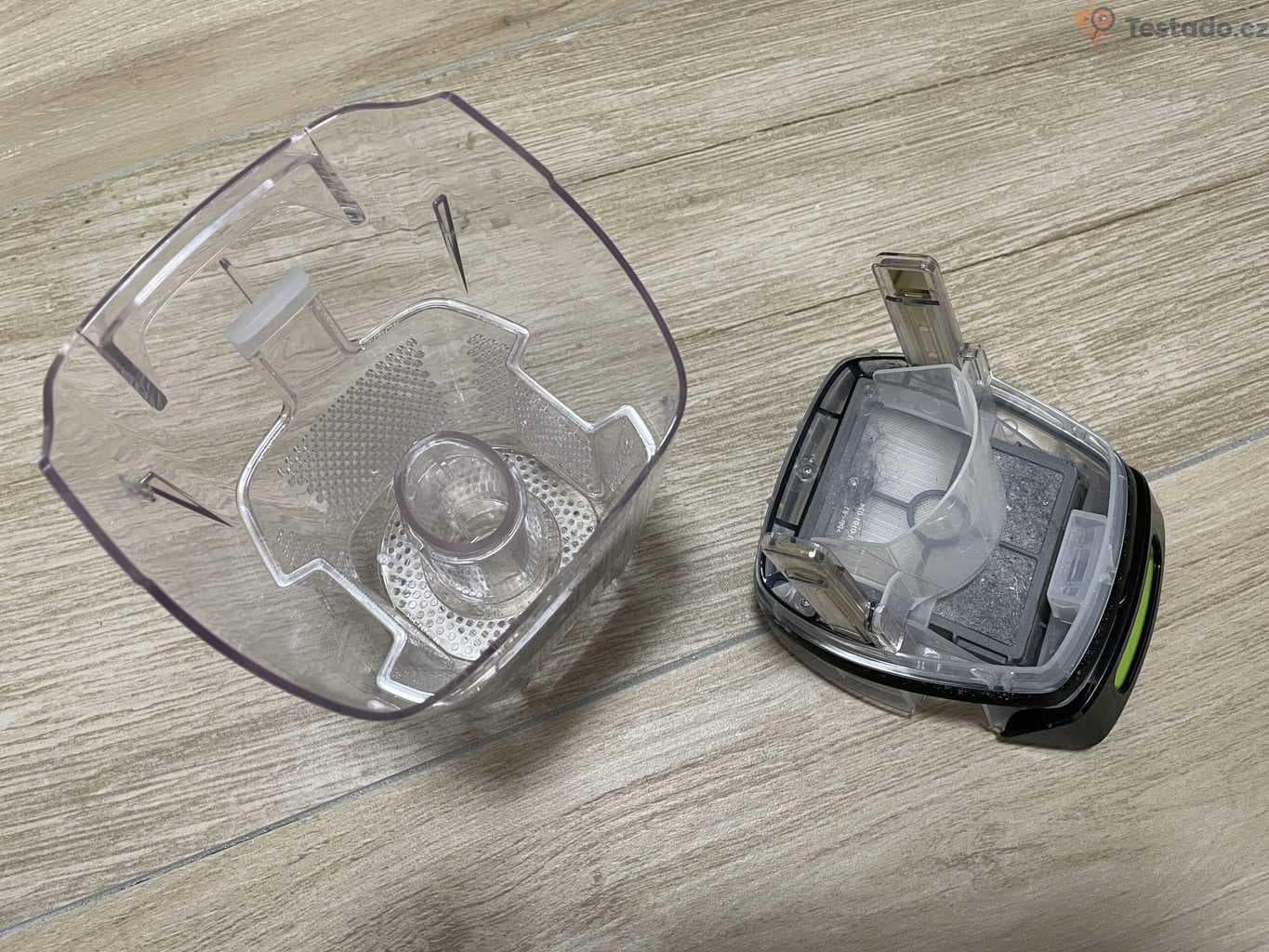 Bissell CrossWave X7 Plus recenze - ovládání, údržba