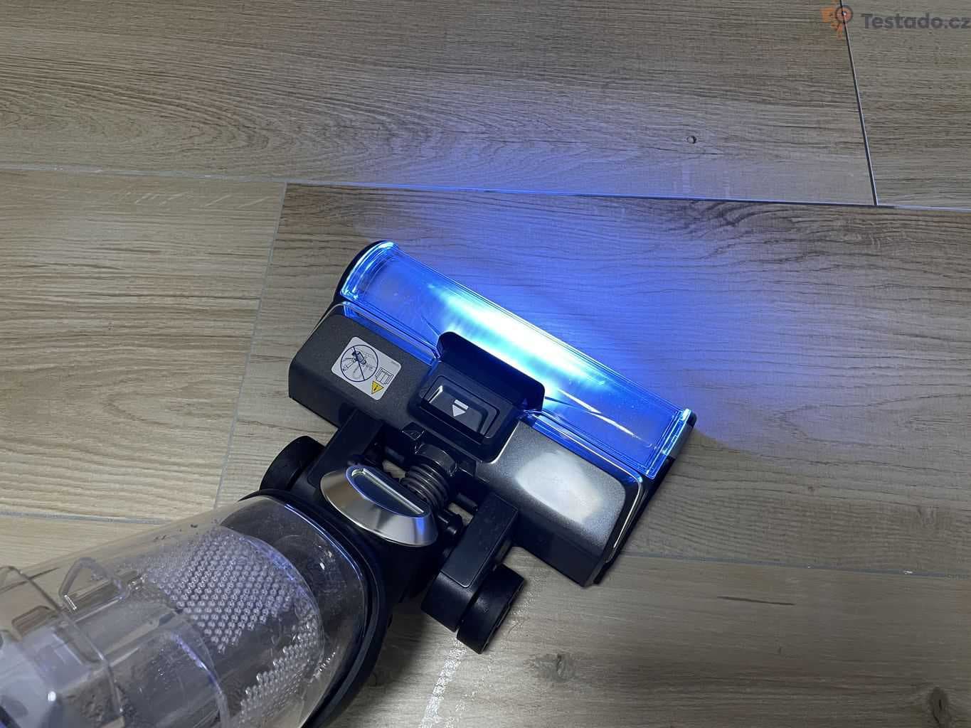 Bissell CrossWave X7 Plus - kvalita vysávání