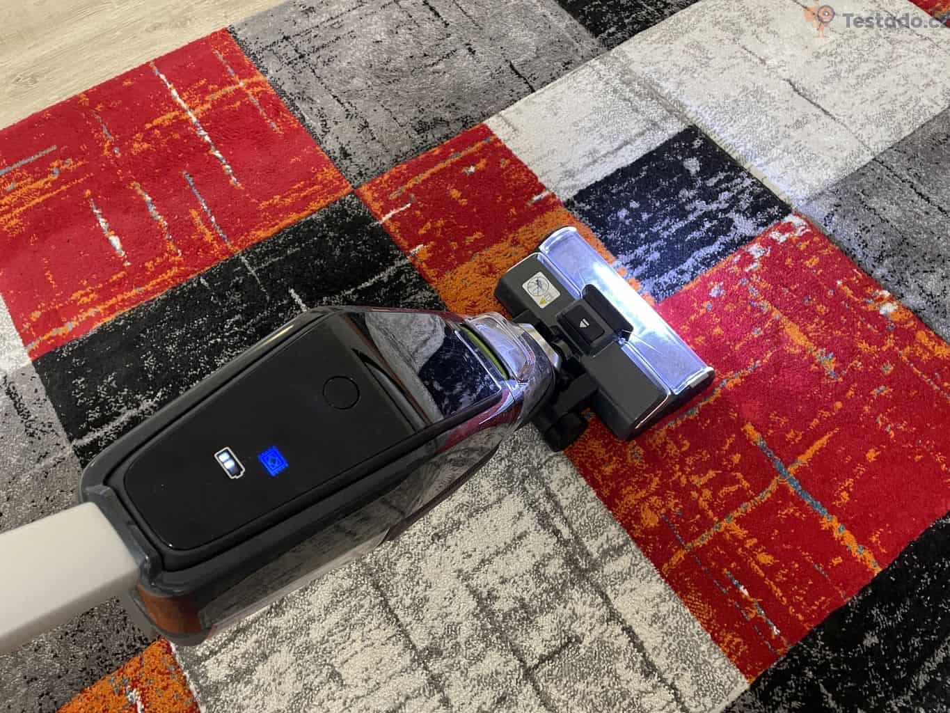 Výdrž baterie a doba nabíjení - Bissell CrossWave X7 Plus