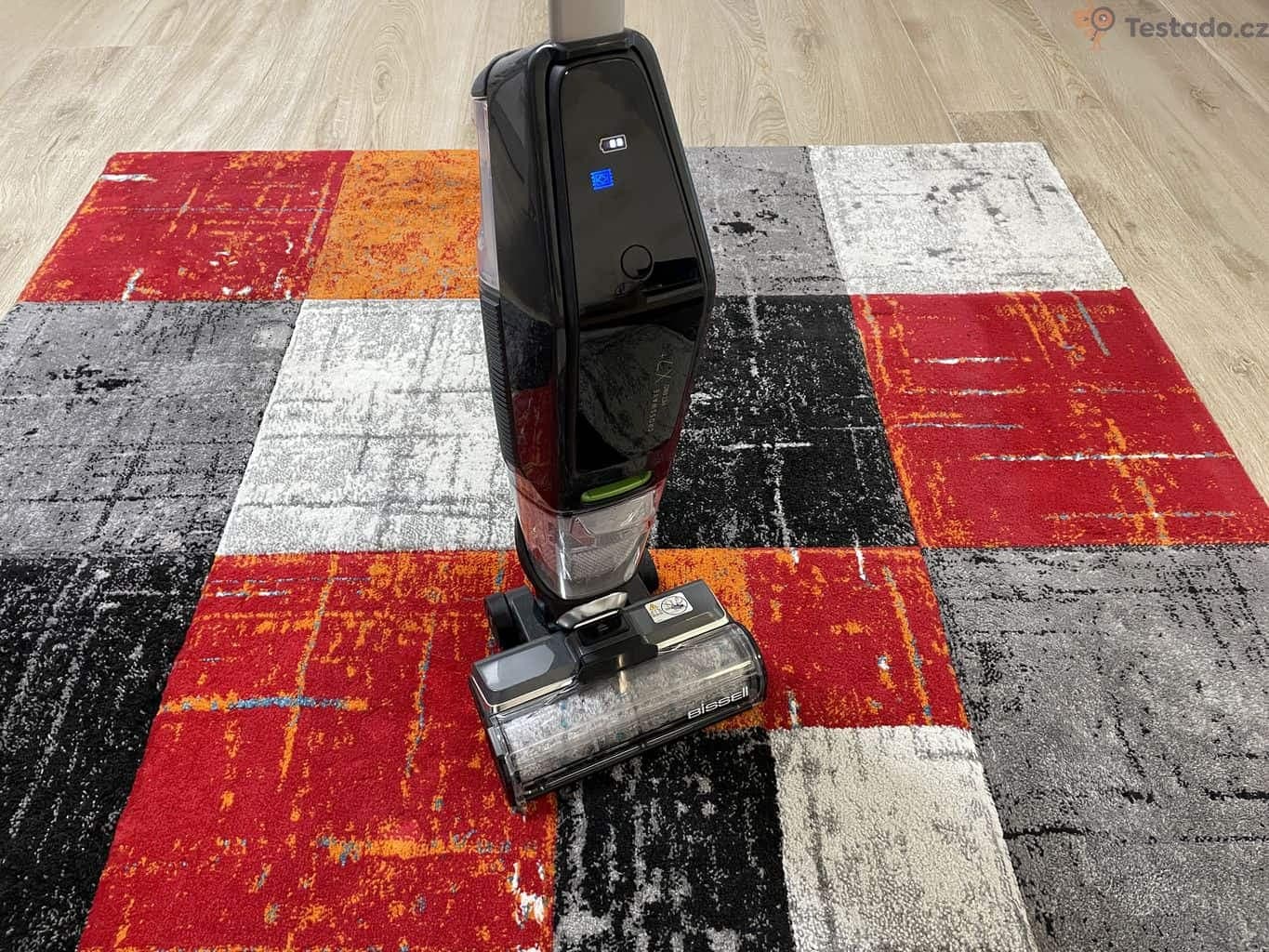 Bissell CrossWave X7 Plus recenze - ovládání, údržba