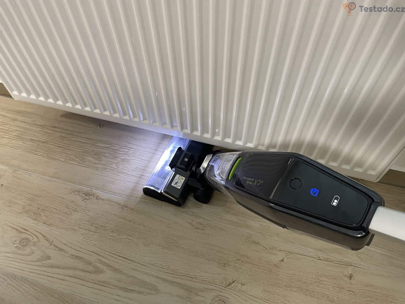 Recenze Bissell CrossWave X7 Plus