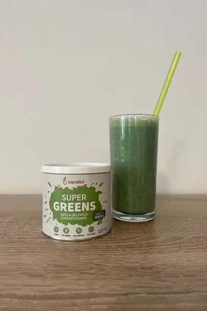 Blendea Supergreens recenze