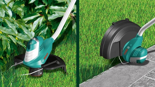 Bosch AdvancedGrassCut 36 36V - recenze záběr a výbava