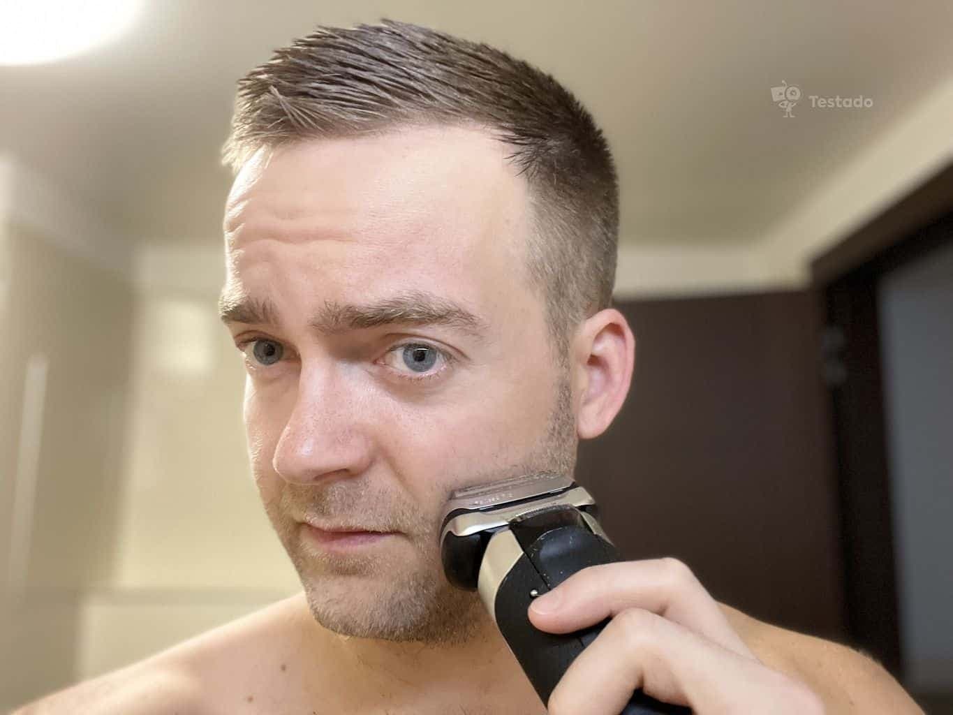 Recenze holícího strojku Braun Series 9 Pro - test holení