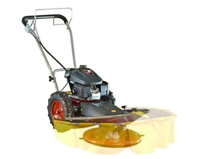 Bubnová sekačka Triton GCV 200 recenze