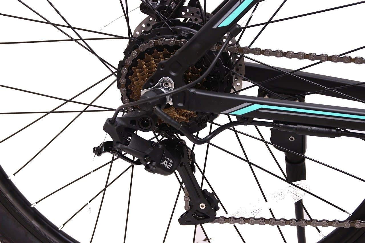 CANULL SPARK 5 700 C city zadní náboj