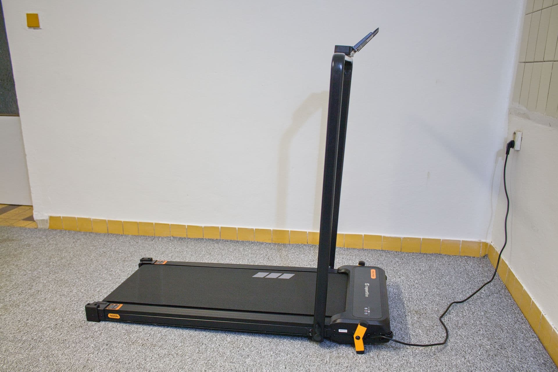 inSPORTline ZenRun NOON, masážní pás, recenze Testado