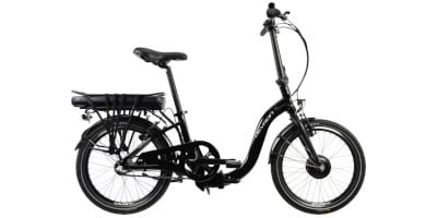 Test skládacího elektrokola Devron 20122 20".