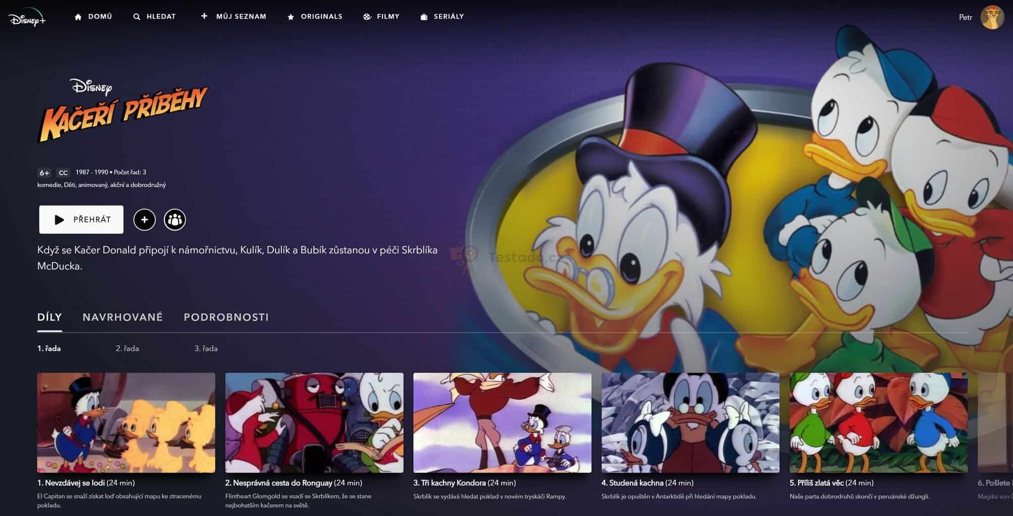 Disney+ cena